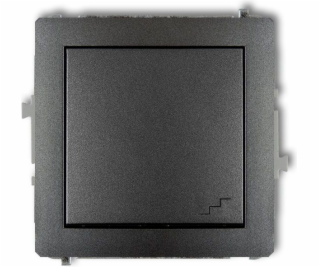 Karlik Flat Fightle z Deco Graphite (11DWP-3)