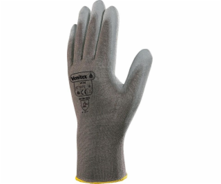 Delta Plus VE702PG Gloves Polyester/Polyuretan Velikost 1...
