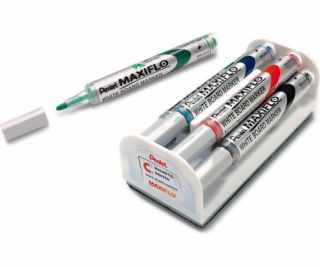 Suché značky Pentel Mwl5s s houbou 4 barvy