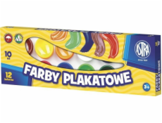 Astra plakát maluje 12 barev 10 ml