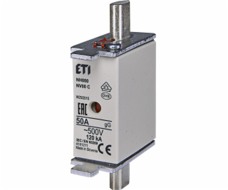 Funkční funkce Eti-Pola Combie NH00C 50A GG/GL 500V WT-00...
