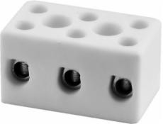 SIMET Porcelánové vlákno 10mm2 3-Tychy bílé CPO-15A-3P (80723516)