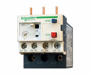 Schneider Thermal Relay 0,63-1A přetížení LRD05