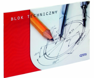Grand Technical Block A4 10k White