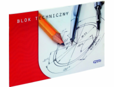 Grand Technical Block A4 10k White