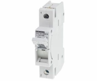 SIEEMENS FUSE odpojovač 16A 1P D01 (5SG7611-0KK16)