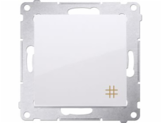 Contact-Simon Cross Connector Simon 54 White (DW7A.01/11)
