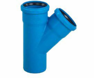 Magnaplast Tee Udbea 87o DN 110/50 (146510)