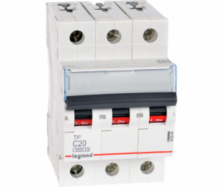 Legrand Over -Etrurrent Switch S 303 3P C 20A 6000A - 403546