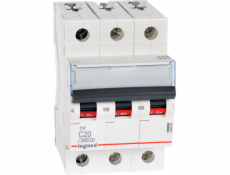 Legrand Over -Etrurrent Switch S 303 3P C 20A 6000A - 403546