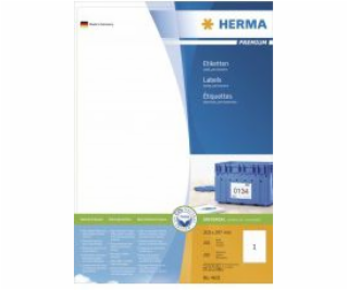 Herma Premium A4 Labels, White, Mat Paper, 200 PCS (4631)