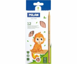 Milánské přírodní krémy 12 barev