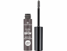 Essence Make Me Bow Gel Mascara pro obočí 04 Ashy Brows 3,8 ml