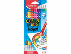 Mapované ColorPeps Colorps Triy Creathers s pravidly 12 Kol