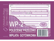 Příkaz přenosu tisku Michalczyk & Prokop.