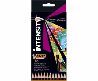 Premium Premium Premium Premium Tužky 12 barev BIC