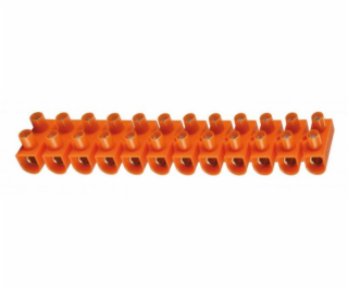 Terminal Strip LTF12-25 25mm2 12-Torrance Orange-21712008