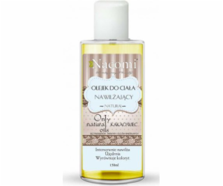 Nacomi tělové olej zvlhčuje 150 ml cookie