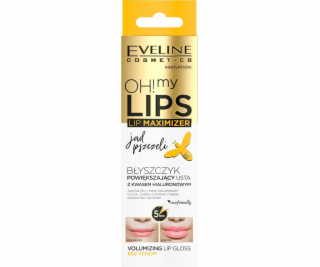 Eveline Oh! My Lip Maximizer Bee Venom Lesk na pery