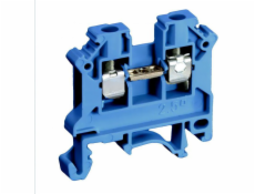 SIMET 2-Wire Rail 2,5 mm2 Blue ZSG1-2,5NN (1221313)