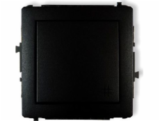 Karlik Deco Cross Connector Czarny Mat (12DWP-6)