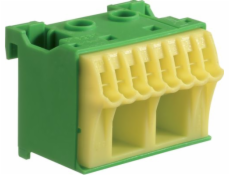 Hager Polo Self -Loan Block 63a QC Green 10 Connections 33 x 45 x 45 mm (KN10E)