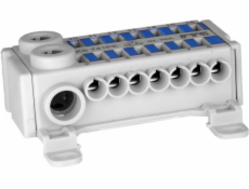 Blok SIMET Shipple Block Cu 2-pitched Blue (82162033)