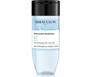 Miraculum Twofasase Micellar Face Makeup Remover 125 ml