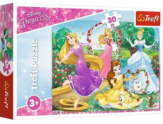 Trefl Puzzle 30 být princeznou Disney Princess
