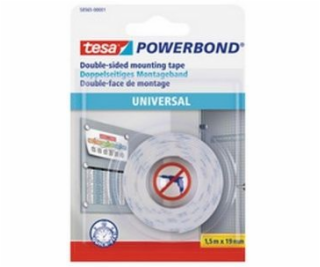 Tesa Powerbond Universal Montting Tape 1,5m: 19 mm (H5856...