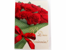 Promo promo zlaté promo zlaté průsmyk v den názvu ceny p5 na 1ks