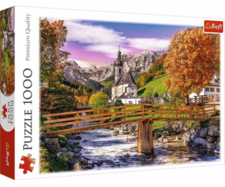 Puzzle 1000 prvkov jesenné Bavorsko