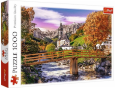 Puzzle 1000 prvkov jesenné Bavorsko