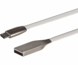 USB USB A -> Micro USB White 1M kabel (MCTV -833W)