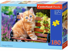 Castorland Puzzle Red Kitty 180 Elements (018178)