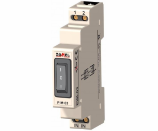 Instalační spínač Zamel I-0-I 230V PIM-03