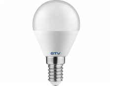 GTV LED žárovka E27 6W B45C SMD2835 4000K 470LM LD-SMNGB45C-60