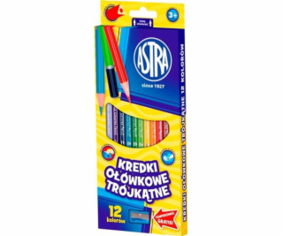 Astra Triangular Pencil Pencils 12kol.