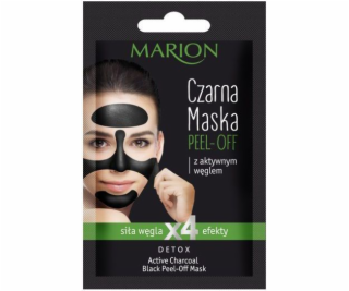 Marion Detox Active Coal Black Mask Peel-Off 6g