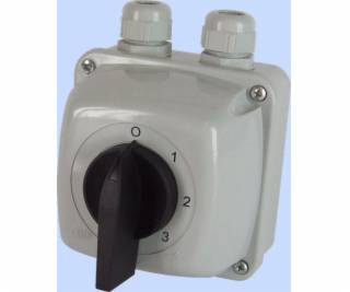 Konektor Elektromet CAM 0-1-2-3 3P 16A IP44 v House Arch ...