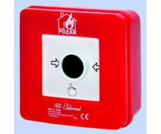 Manuální elektrometrická fireworm NC-Ne IP65 WP-1 ROP B (...