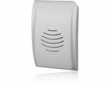 Zamel Bell 230V 80dB COMPACT biela - DNS-002/N