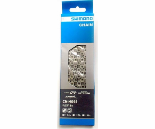 Shimano Chain Shimano CN-HG 93 114 buňky 9-obvod + pin de...