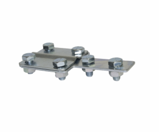 Konektor Elko-Bis 4-Scorial Connector 57x57x57mm Galvanized
