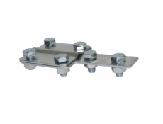 Konektor Elko-Bis 4-Scorial Connector 57x57x57mm Galvanized