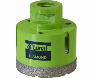 Sklo a glazura vrtačka Luna Diamond Drill 76 mm M14