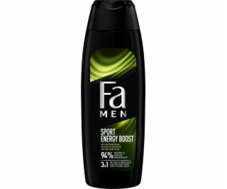 FA FA MEN XTREME Sport Energy Boost sprchový gel tělo a v...