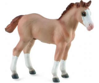 Collecta Figurine hříbě červená dun (004-88814)