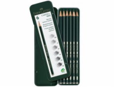 Faber-Castell Pencil Castell 9000 6 kusů Faber-Castell (119063 FC)
