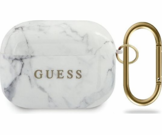 Ochranné puzdro Guess GUACAPTPUMAWH Marble Collection pre...